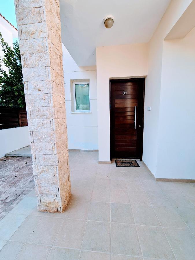 Villa Alkioni 31 พาราลิมนี ภายนอก รูปภาพ