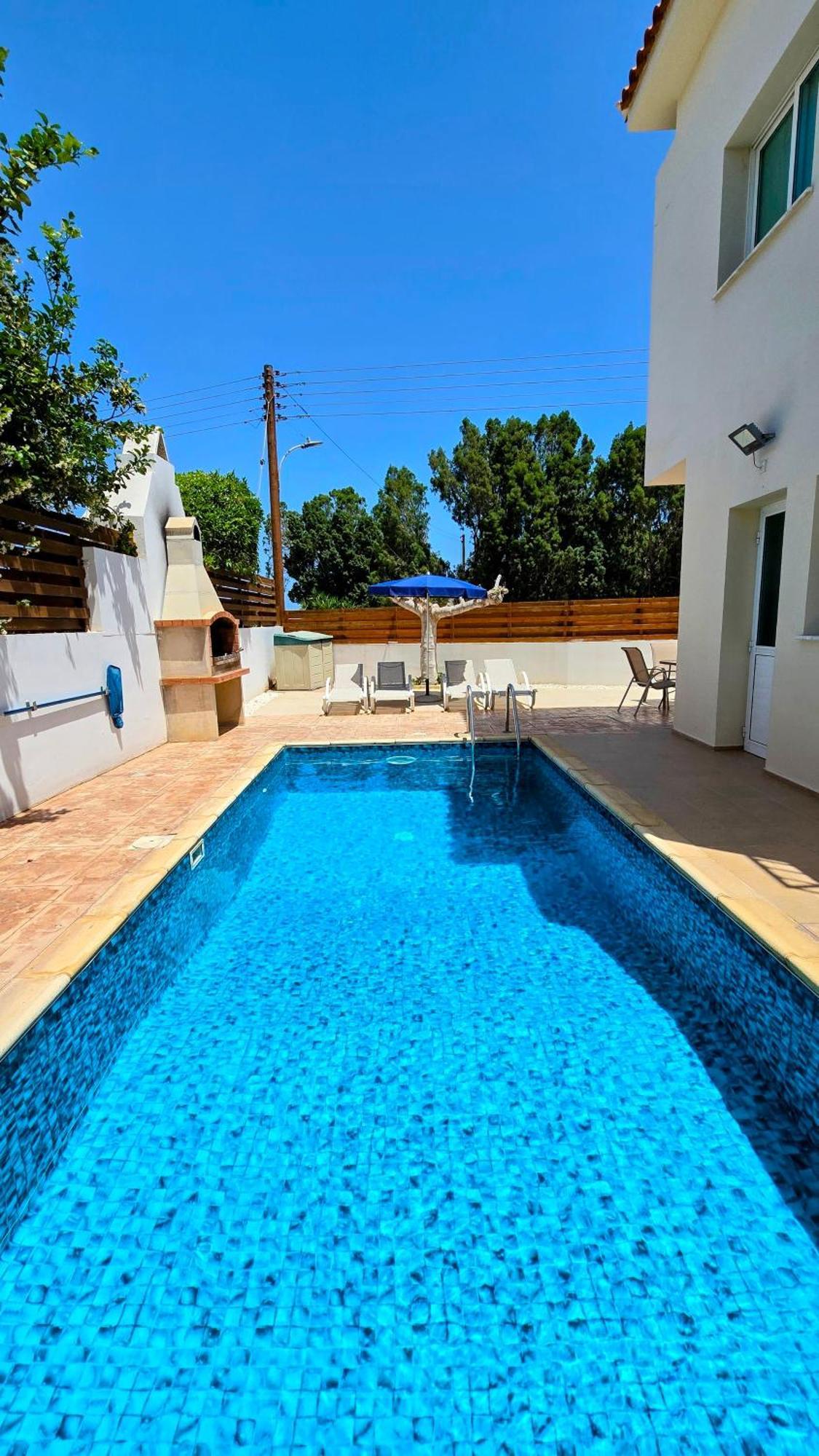 Villa Alkioni 31 พาราลิมนี ภายนอก รูปภาพ