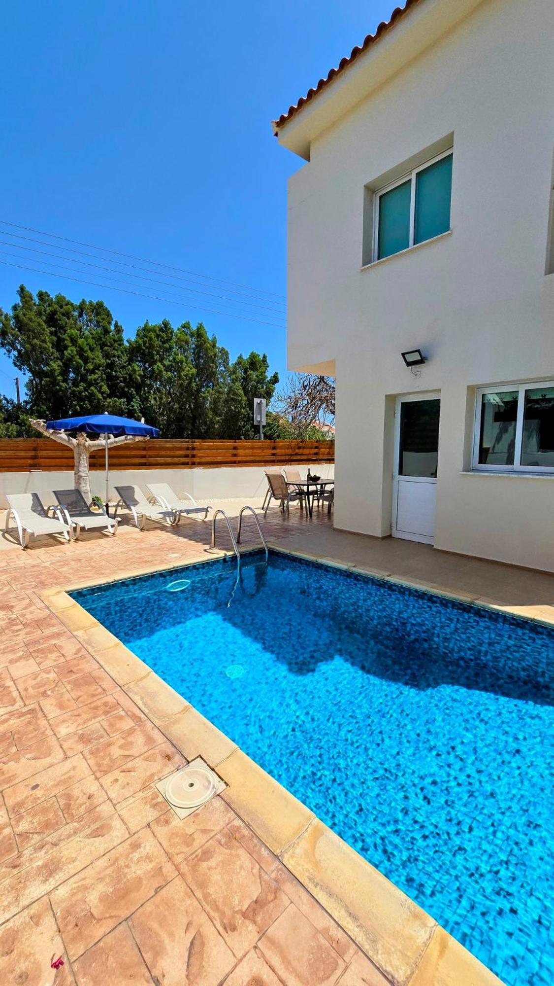 Villa Alkioni 31 พาราลิมนี ภายนอก รูปภาพ