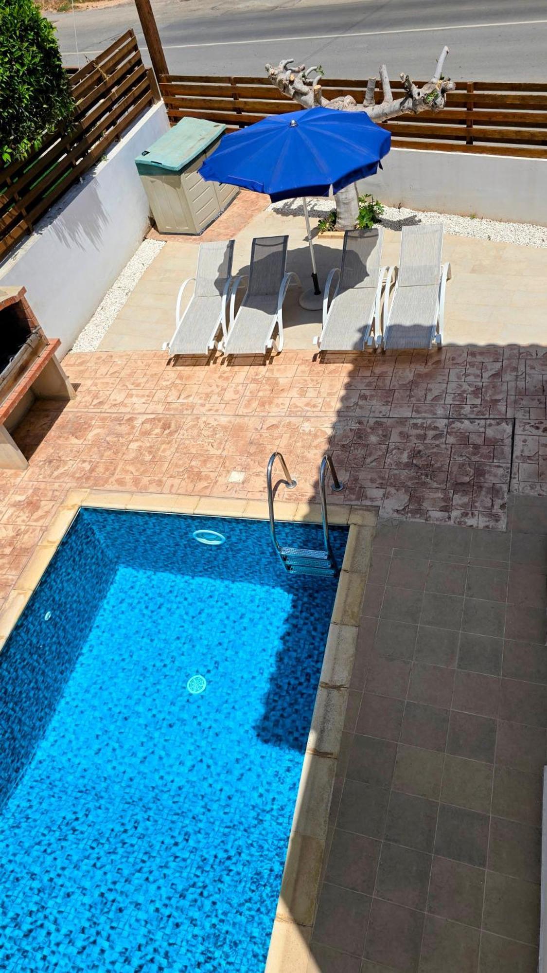 Villa Alkioni 31 พาราลิมนี ภายนอก รูปภาพ