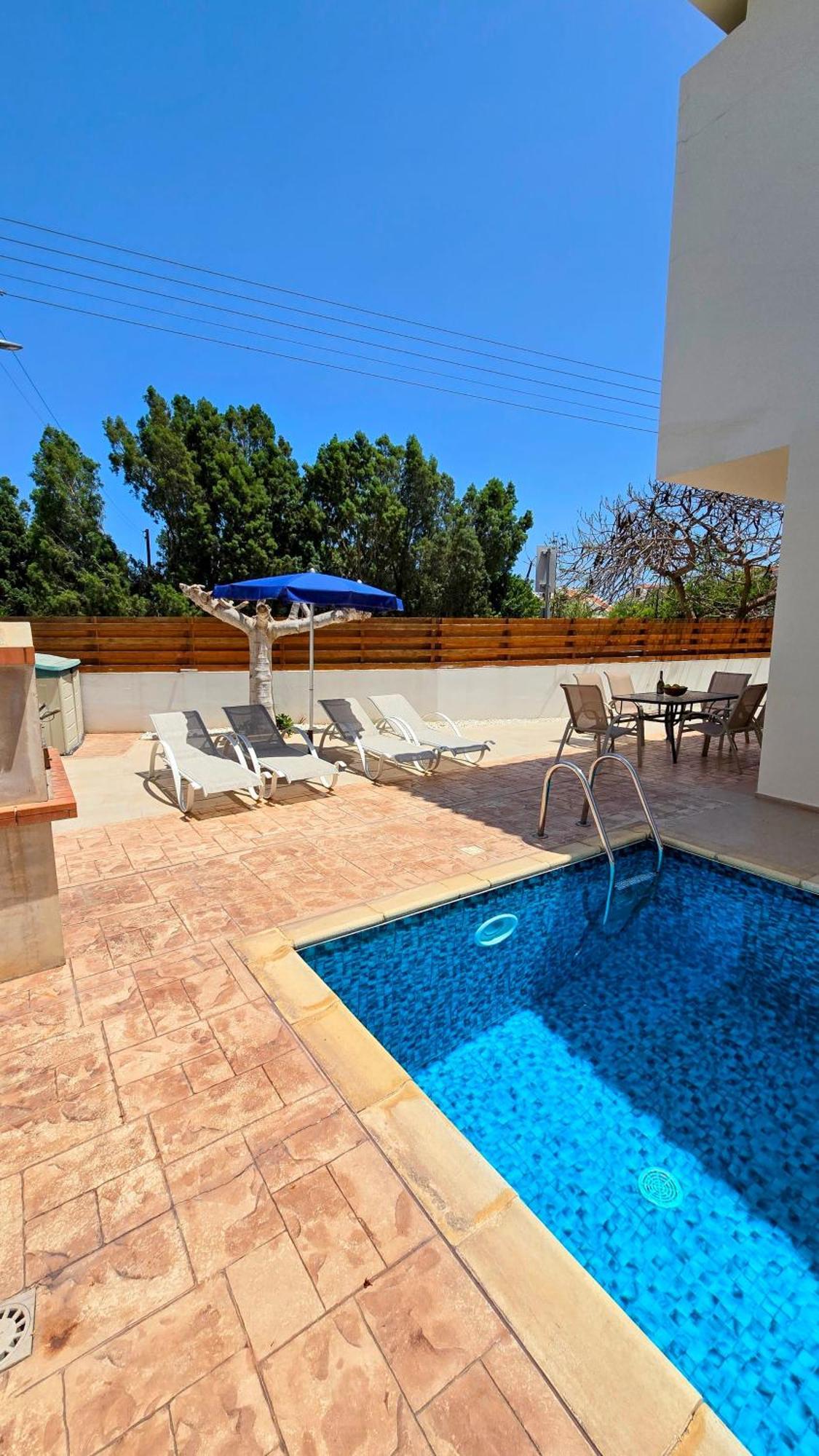 Villa Alkioni 31 พาราลิมนี ภายนอก รูปภาพ