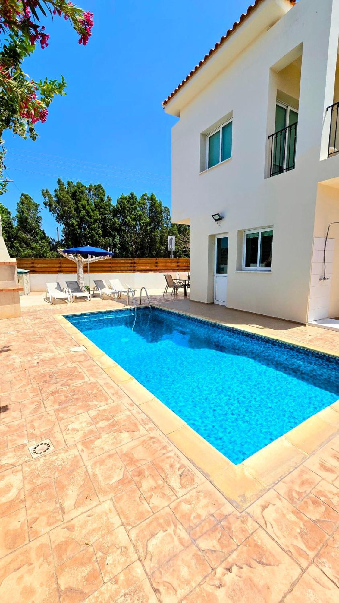 Villa Alkioni 31 พาราลิมนี ภายนอก รูปภาพ